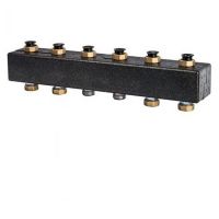 Коллектор настенный Meibes (Мейбес) на 3-5 отопительных контура ME 66301.31 RU Коллектор настенный Meibes (Мейбес) на 3-5 отопительных контура ME 66301.31 RU