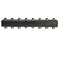 Коллектор настенный Meibes (Мейбес) на 4-7 отопительных контура ME 66301.41 RU Коллектор настенный Meibes (Мейбес) на 4-7 отопительных контура ME 66301.41 RU