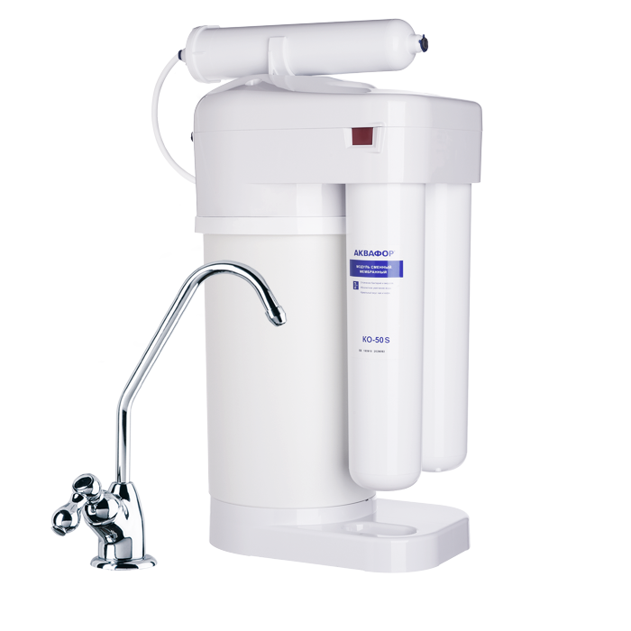 Фильтр для очистки питьевой воды Аквафор DWM-70S