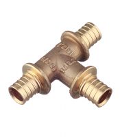 Тройник равнопроходный STOUT для труб из сшитого полиэтилена Тройник равнопроходный STOUT для труб из сшитого полиэтилена