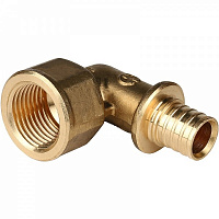 Угольник-переходник STOUT с внутренней резьбой для труб из сшитого полиэтилена Угольник-переходник STOUT с внутренней резьбой для труб из сшитого полиэтилена