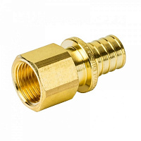 Переходник с внутренней резьбой STOUT для труб из сшитого полиэтилена Переходник с внутренней резьбой STOUT для труб из сшитого полиэтилена