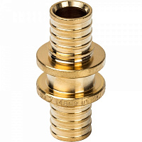 Муфта STOUT соединительная равнопроходная для труб из сшитого полиэтилена Муфта STOUT соединительная равнопроходная для труб из сшитого полиэтилена