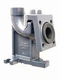 Автоматическая трубная муфта grundfos dn40 rp 1 1/2 для насосов seg (96076063)