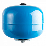 Расширительный бак, гидроаккумулятор 24 л. вертикальный (цвет синий) STOUT