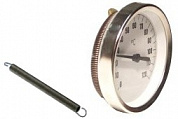 Термометр Watts накладной ф63-120*С