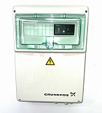 Шкаф управления двумя насосами Grundfos Control LCD108.400.3.2x5A DOL 96913373