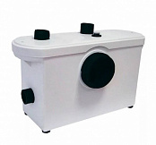 Канализационная туалетная насосная установка с измельчителем AquaTIM AM-STP-600